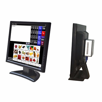 Touch Screen Monitor With 100x100mm VESA Mount