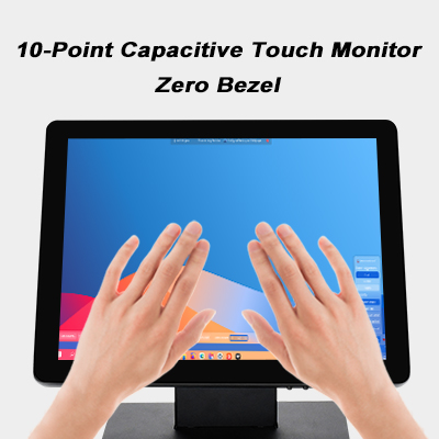 10-Point Multi Touch Monitor with HDMI