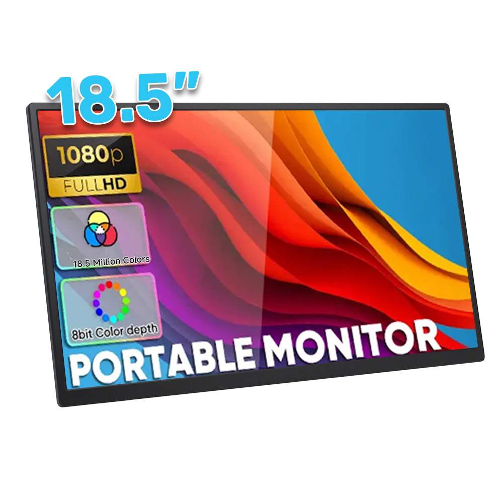 Laptop monitor